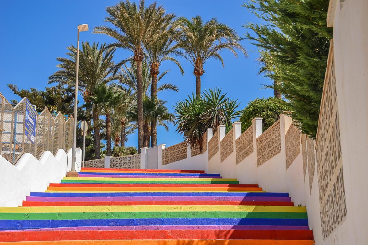 Andaluz Apartments Toboso Nerja Exterior photo